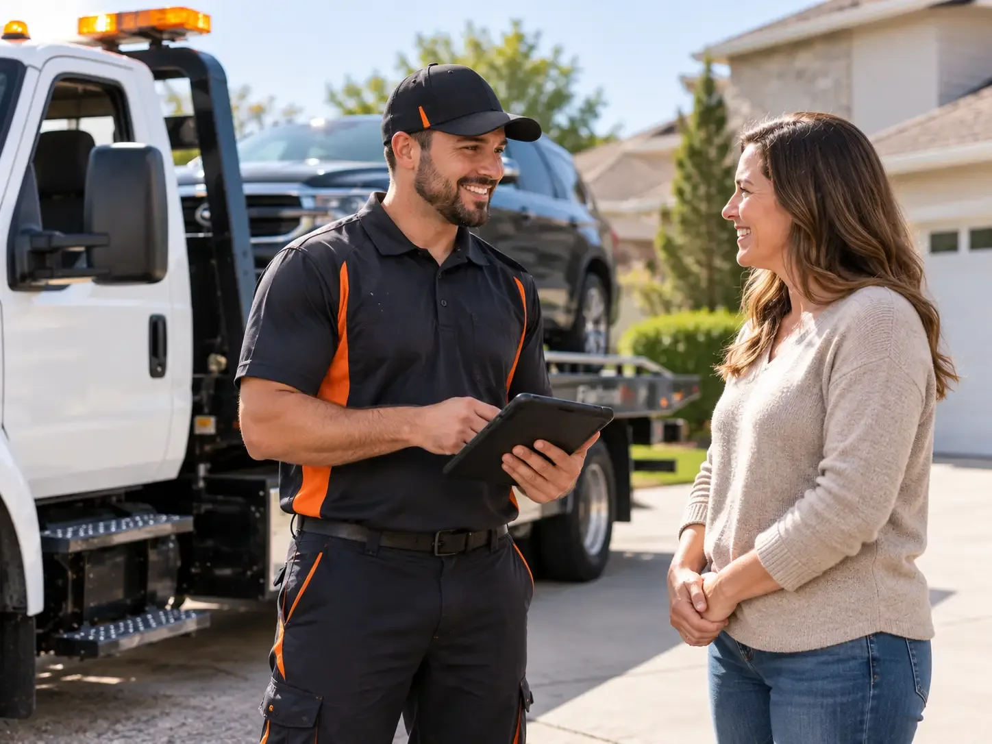 Flatbed Towing Luther, MI FAQs